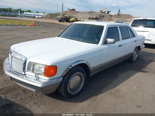 45086547 :رقم المزاد ، WDBCA39E9LA503453 vin ، 1990 Mercedes-benz 560 Sel مزاد بيع