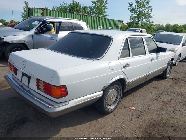 45086547 :رقم المزاد ، WDBCA39E9LA503453 vin ، 1990 Mercedes-benz 560 Sel مزاد بيع