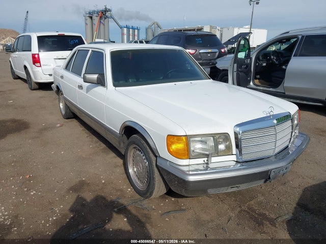 45086547 :رقم المزاد ، WDBCA39E9LA503453 vin ، 1990 Mercedes-benz 560 Sel مزاد بيع