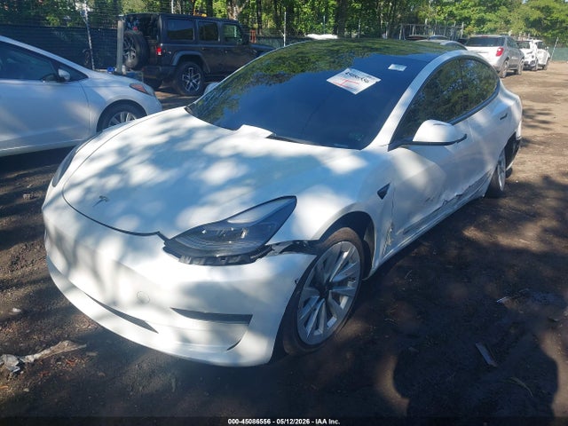 5YJ3E1EA4MF041602 Tesla Model 3 Standard Range Plus Rear-wheel Drive
