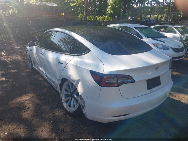 5YJ3E1EA4MF041602 Tesla Model 3 Standard Range Plus Rear-wheel Drive