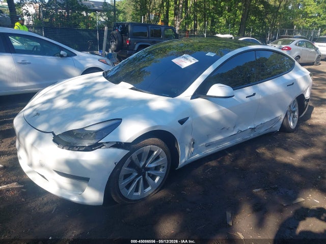 5YJ3E1EA4MF041602 Tesla Model 3 Standard Range Plus Rear-wheel Drive
