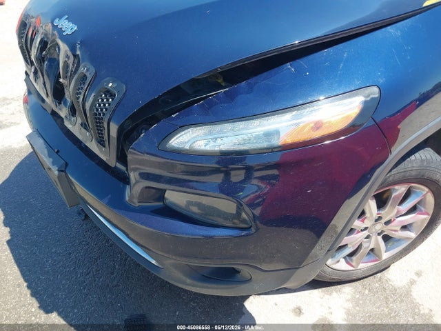 Aukcja sprzedaży 2016 Jeep Cherokee Limited, vin: 1C4PJMDS4GW317897, numer aukcji: 45086558