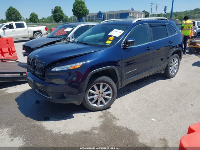 Aukcja sprzedaży 2016 Jeep Cherokee Limited, vin: 1C4PJMDS4GW317897, numer aukcji: 45086558