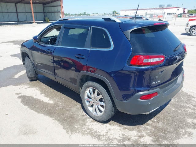 Aukcja sprzedaży 2016 Jeep Cherokee Limited, vin: 1C4PJMDS4GW317897, numer aukcji: 45086558