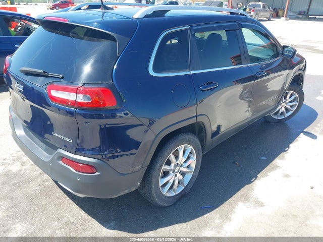 Aukcja sprzedaży 2016 Jeep Cherokee Limited, vin: 1C4PJMDS4GW317897, numer aukcji: 45086558