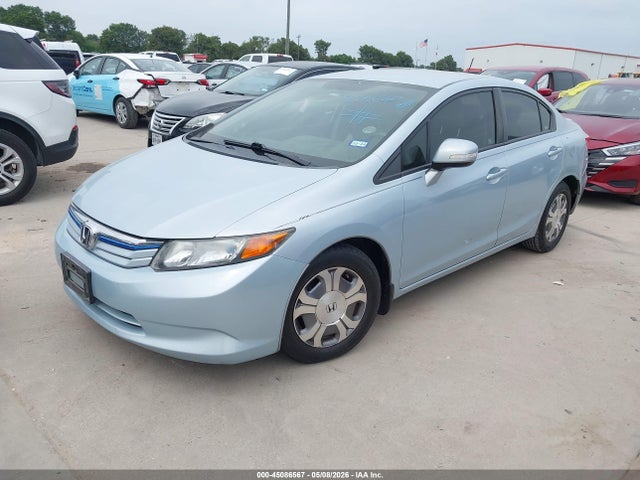 Продажа на аукционе авто 2012 Honda Civic Hybrid, vin: JHMFB4F21CS003131, номер лота: 45086567