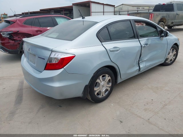Продажа на аукционе авто 2012 Honda Civic Hybrid, vin: JHMFB4F21CS003131, номер лота: 45086567
