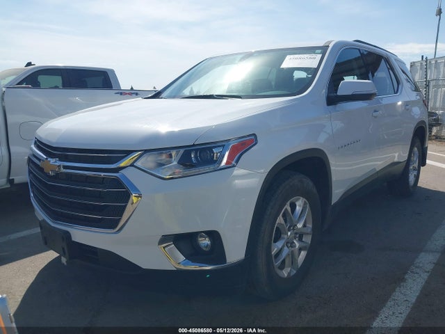 Продажа на аукционе авто 2021 Chevrolet Traverse Fwd Lt Cloth, vin: 1GNERGKW9MJ255310, номер лота: 45086580