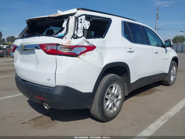Продажа на аукционе авто 2021 Chevrolet Traverse Fwd Lt Cloth, vin: 1GNERGKW9MJ255310, номер лота: 45086580