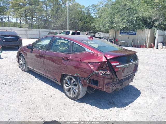 45086581 :رقم المزاد ، JHMZC5F15JC000702 vin ، 2018 Honda Clarity Plug-in Hybrid مزاد بيع