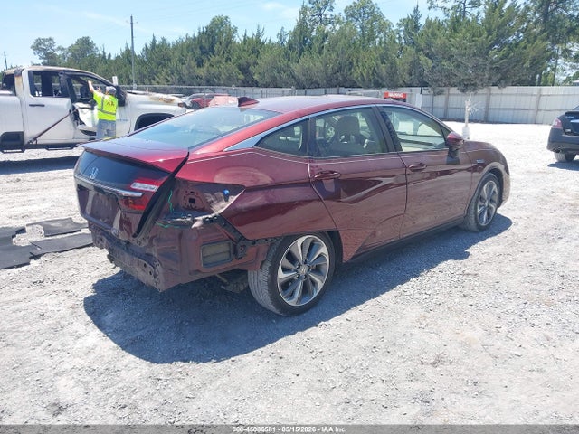 45086581 :رقم المزاد ، JHMZC5F15JC000702 vin ، 2018 Honda Clarity Plug-in Hybrid مزاد بيع
