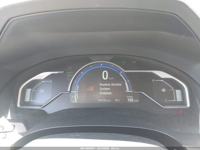 45086581 :رقم المزاد ، JHMZC5F15JC000702 vin ، 2018 Honda Clarity Plug-in Hybrid مزاد بيع