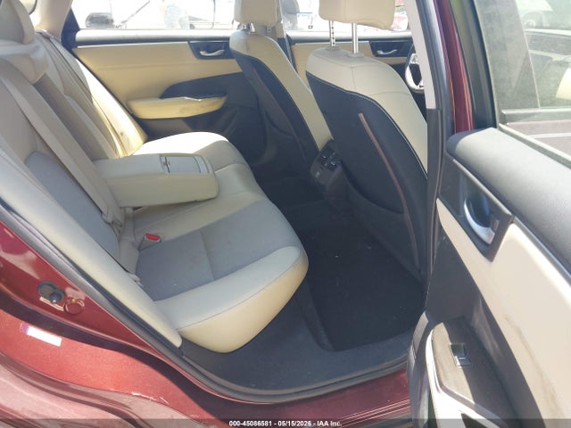 45086581 :رقم المزاد ، JHMZC5F15JC000702 vin ، 2018 Honda Clarity Plug-in Hybrid مزاد بيع