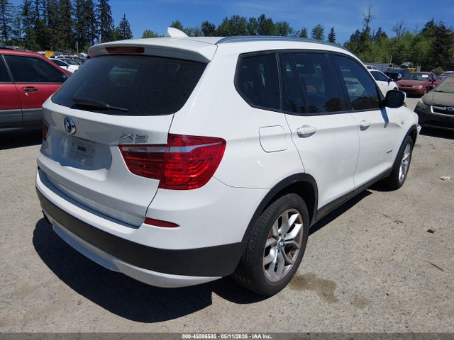 Aukcja sprzedaży 2013 Bmw X3 Xdrive28i, vin: 5UXWX9C58D0A31358, numer aukcji: 45086585