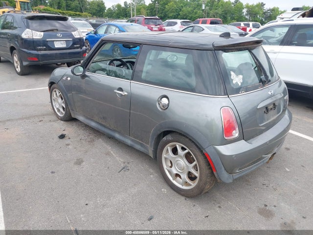 Продаж на аукціоні авто 2006 Mini Cooper S, vin: WMWRE33516TJ38765, номер лоту: 45086589