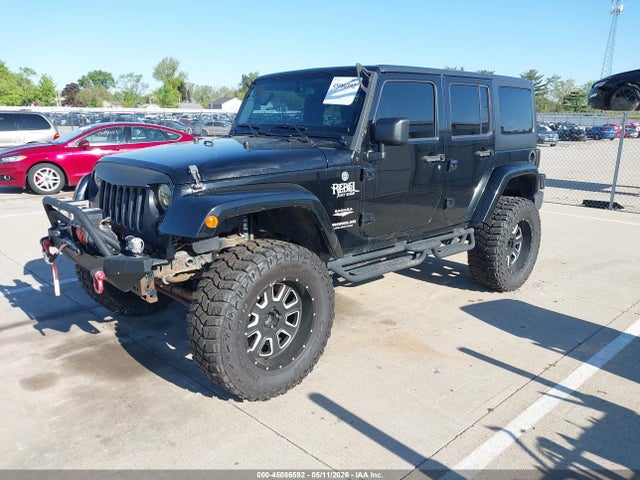 1C4BJWEG3FL618077 Jeep Wrangler Unlimited Sahara