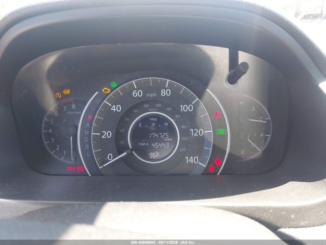 2016 Honda Cr-v Ex მანქანა იყიდება აუქციონზე, vin: 5J6RM3H54GL015066, აუქციონის ნომერი: 45086605