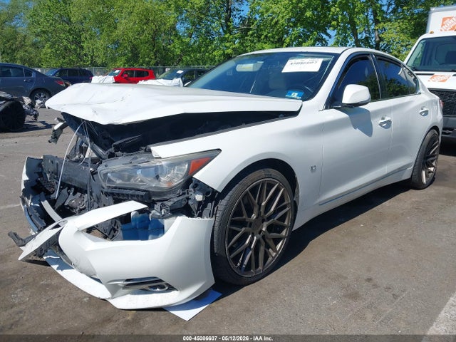 Aukcja sprzedaży 2014 Infiniti Q50 Premium, vin: JN1BV7AR4EM688460, numer aukcji: 45086607