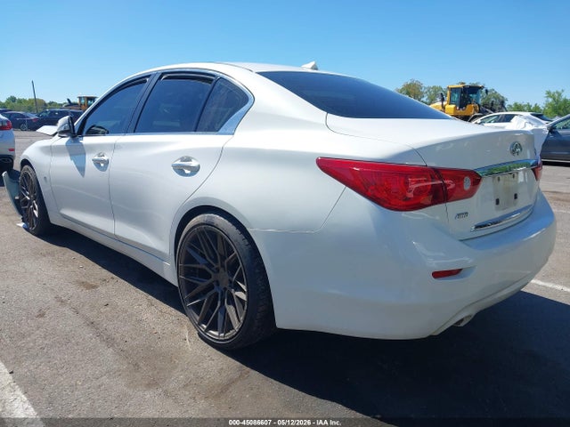 Aukcja sprzedaży 2014 Infiniti Q50 Premium, vin: JN1BV7AR4EM688460, numer aukcji: 45086607