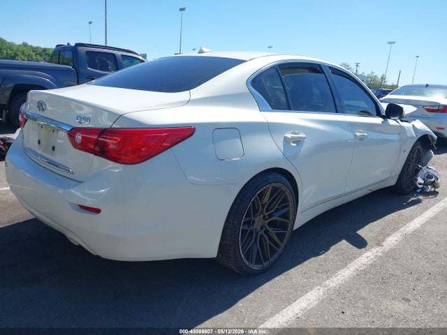 Aukcja sprzedaży 2014 Infiniti Q50 Premium, vin: JN1BV7AR4EM688460, numer aukcji: 45086607