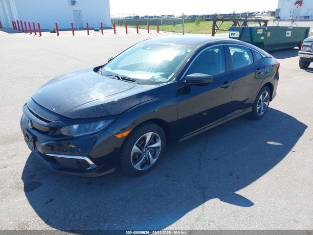 Honda Civic Lx 2019 19XFC2F65KE030906 Image 2