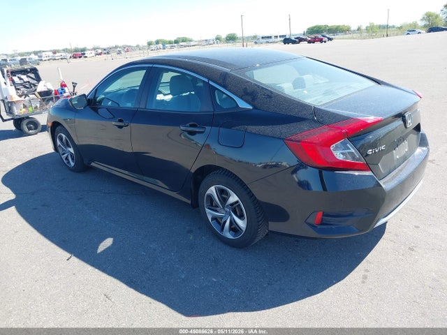 Honda Civic Lx 2019 19XFC2F65KE030906 Image 3