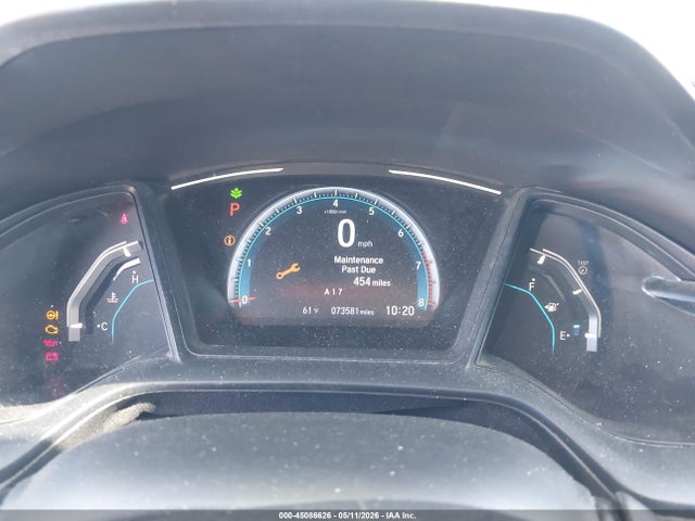 Honda Civic Lx 2019 19XFC2F65KE030906 Image 7