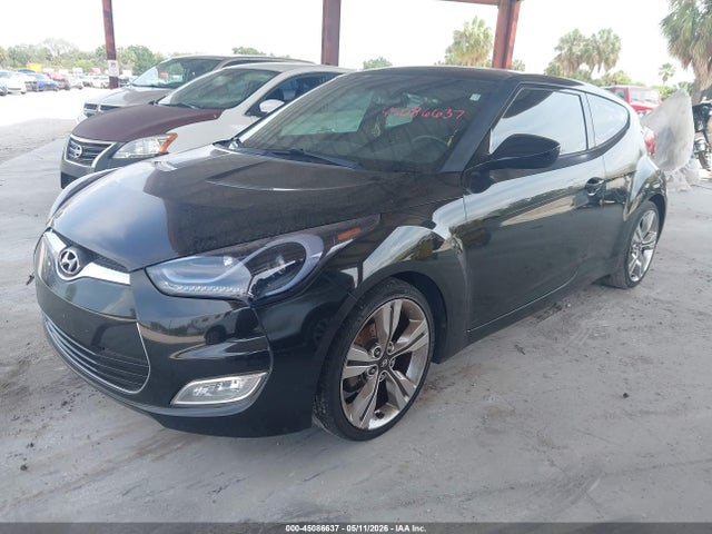 Продаж на аукціоні авто 2014 Hyundai Veloster Base W/black, vin: KMHTC6AD4EU182645, номер лоту: 45086637