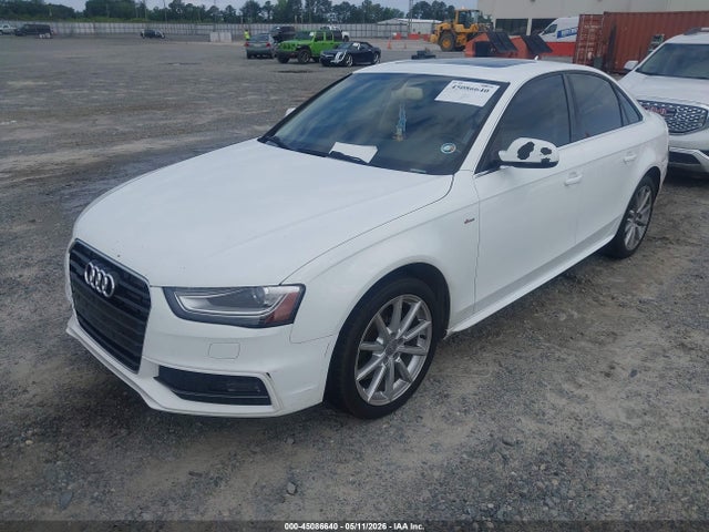 Продажа на аукционе авто 2014 Audi A4 2.0t Premium, vin: WAUFFAFL7EN037179, номер лота: 45086640