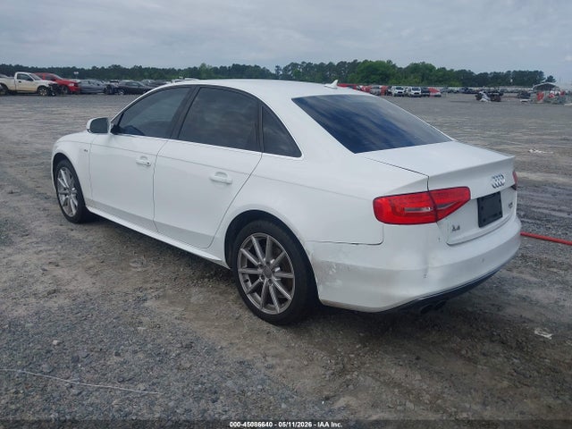 Продажа на аукционе авто 2014 Audi A4 2.0t Premium, vin: WAUFFAFL7EN037179, номер лота: 45086640
