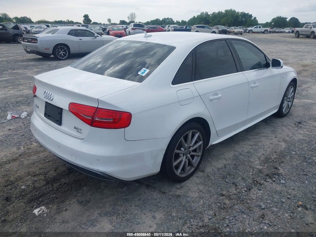 Продажа на аукционе авто 2014 Audi A4 2.0t Premium, vin: WAUFFAFL7EN037179, номер лота: 45086640