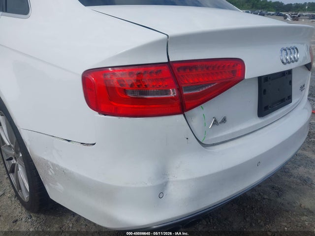 Продажа на аукционе авто 2014 Audi A4 2.0t Premium, vin: WAUFFAFL7EN037179, номер лота: 45086640