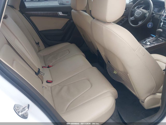 Продажа на аукционе авто 2014 Audi A4 2.0t Premium, vin: WAUFFAFL7EN037179, номер лота: 45086640