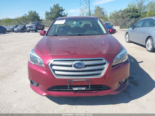 45086642 :رقم المزاد ، 4S3BNAN6XF3060937 vin ، 2015 Subaru Legacy 2.5i Limited مزاد بيع