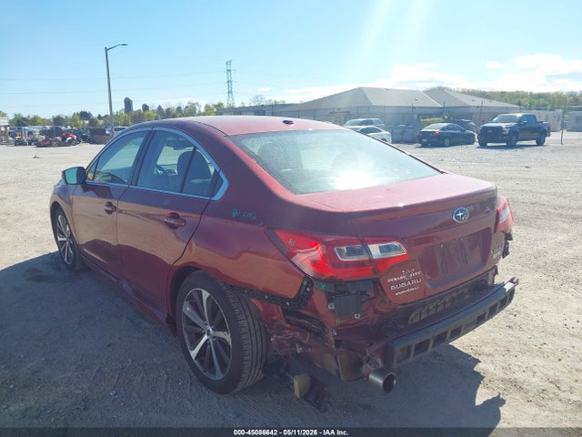 45086642 :رقم المزاد ، 4S3BNAN6XF3060937 vin ، 2015 Subaru Legacy 2.5i Limited مزاد بيع