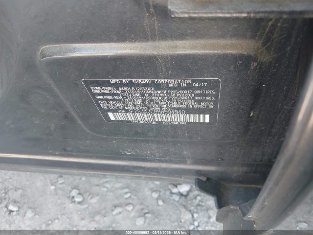 Subaru Forester 2.5i Limited 2017 JF2SJAJC8HH594940 Image 9