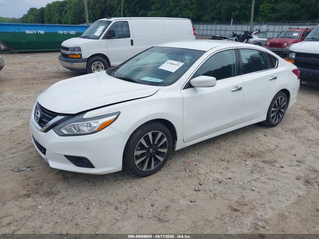 2018 Nissan Altima 2.5 Sv მანქანა იყიდება აუქციონზე, vin: 1N4AL3AP6JC269537, აუქციონის ნომერი: 45086655