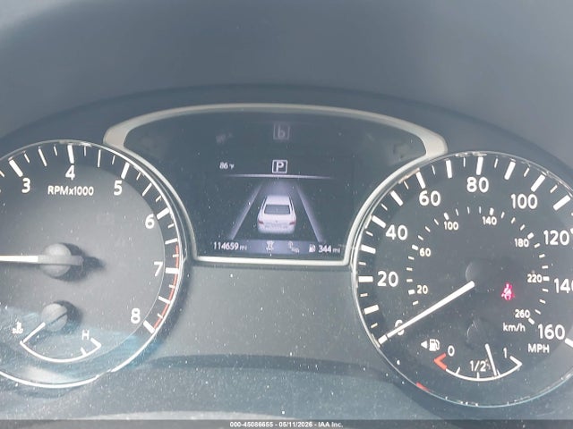 2018 Nissan Altima 2.5 Sv მანქანა იყიდება აუქციონზე, vin: 1N4AL3AP6JC269537, აუქციონის ნომერი: 45086655