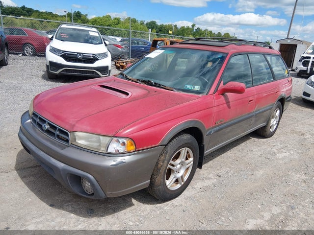 1998 Subaru Legacy Outback/outback Limited/outback Sport მანქანა იყიდება აუქციონზე, vin: 4S3BG6850W7615798, აუქციონის ნომერი: 45086656