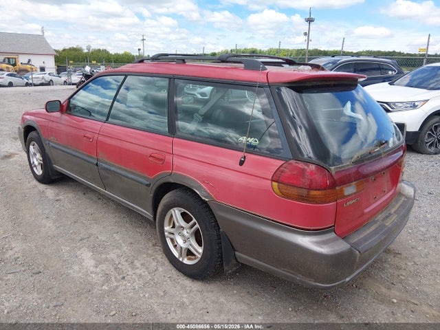 1998 Subaru Legacy Outback/outback Limited/outback Sport მანქანა იყიდება აუქციონზე, vin: 4S3BG6850W7615798, აუქციონის ნომერი: 45086656