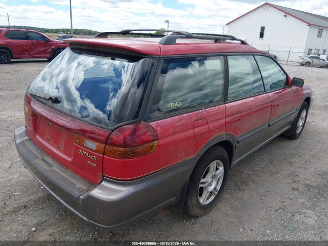 1998 Subaru Legacy Outback/outback Limited/outback Sport მანქანა იყიდება აუქციონზე, vin: 4S3BG6850W7615798, აუქციონის ნომერი: 45086656