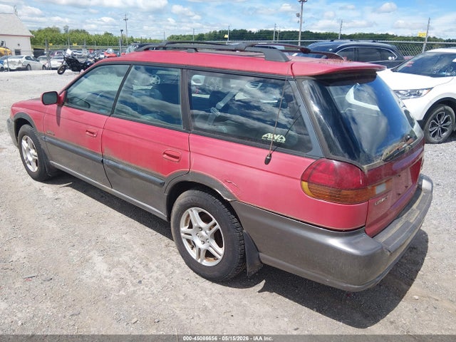1998 Subaru Legacy Outback/outback Limited/outback Sport მანქანა იყიდება აუქციონზე, vin: 4S3BG6850W7615798, აუქციონის ნომერი: 45086656