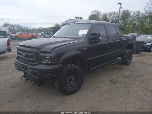 45086658 :رقم المزاد ، 1FTNW21L34ED78752 vin ، 2004 Ford F-250 Lariat/xl/xlt مزاد بيع