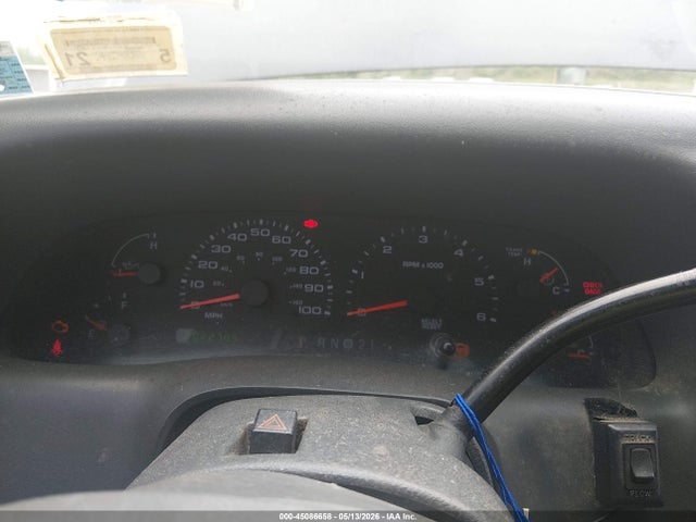 45086658 :رقم المزاد ، 1FTNW21L34ED78752 vin ، 2004 Ford F-250 Lariat/xl/xlt مزاد بيع