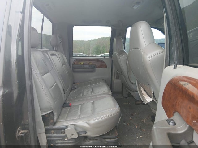 45086658 :رقم المزاد ، 1FTNW21L34ED78752 vin ، 2004 Ford F-250 Lariat/xl/xlt مزاد بيع