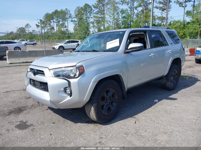 Продажа на аукционе авто 2021 Toyota 4runner Sr5, vin: JTEEU5JR3M5231502, номер лота: 45086660