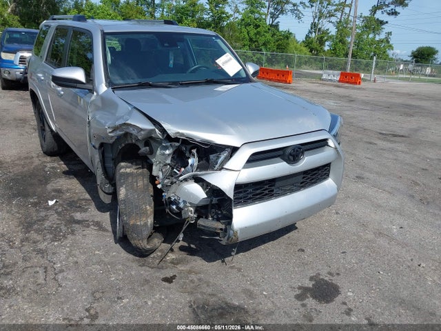 Продажа на аукционе авто 2021 Toyota 4runner Sr5, vin: JTEEU5JR3M5231502, номер лота: 45086660