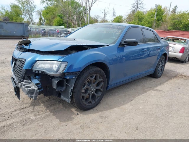 2022 Chrysler 300 Touring Awd მანქანა იყიდება აუქციონზე, vin: 2C3CCARG7NH159003, აუქციონის ნომერი: 45086669