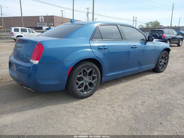 2022 Chrysler 300 Touring Awd მანქანა იყიდება აუქციონზე, vin: 2C3CCARG7NH159003, აუქციონის ნომერი: 45086669